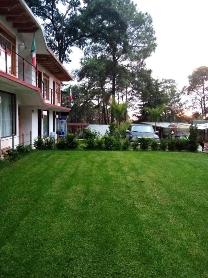Hotel San Carlos Valle de Bravo Eksteriør billede