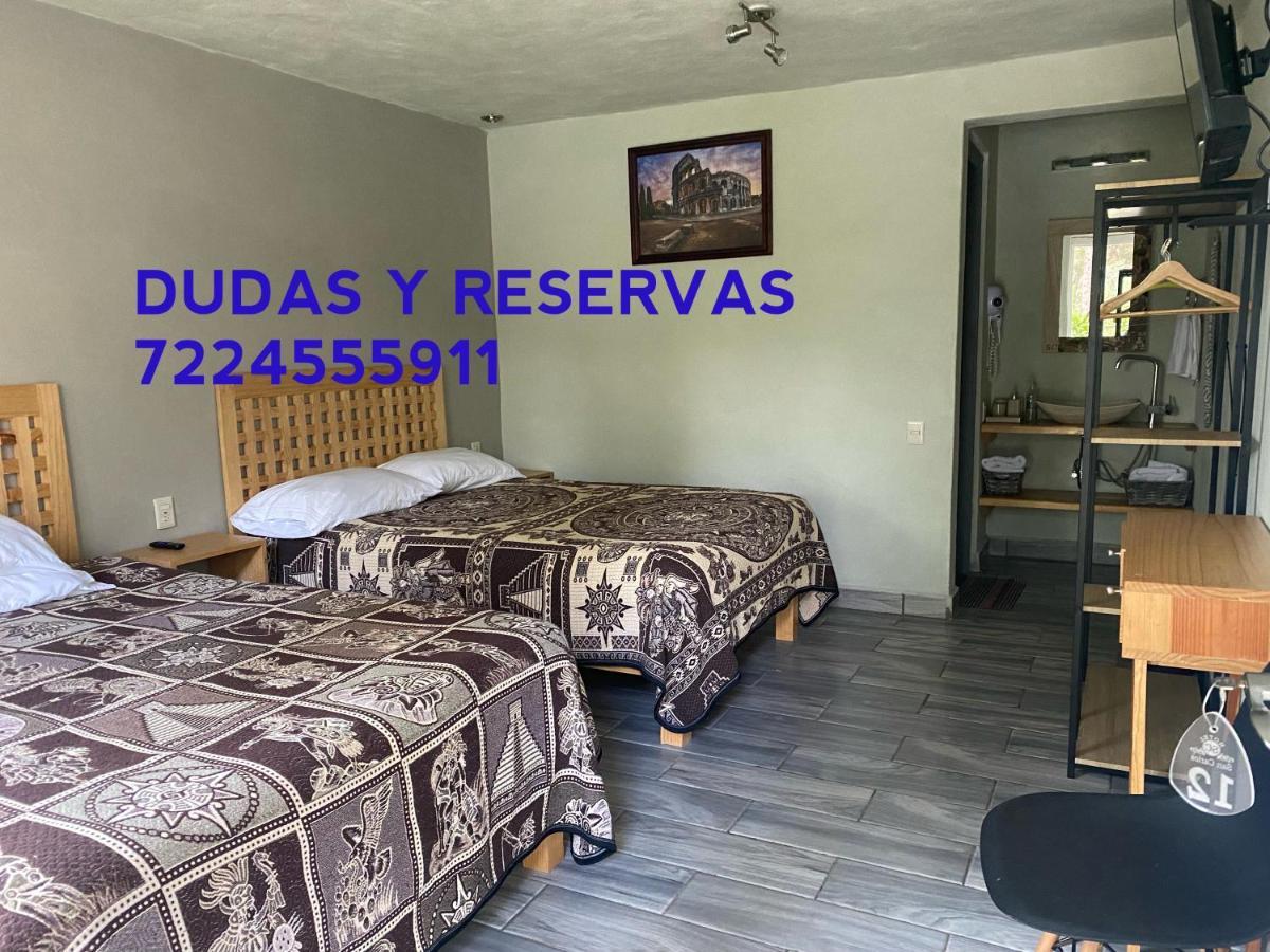 Hotel San Carlos Valle de Bravo Eksteriør billede