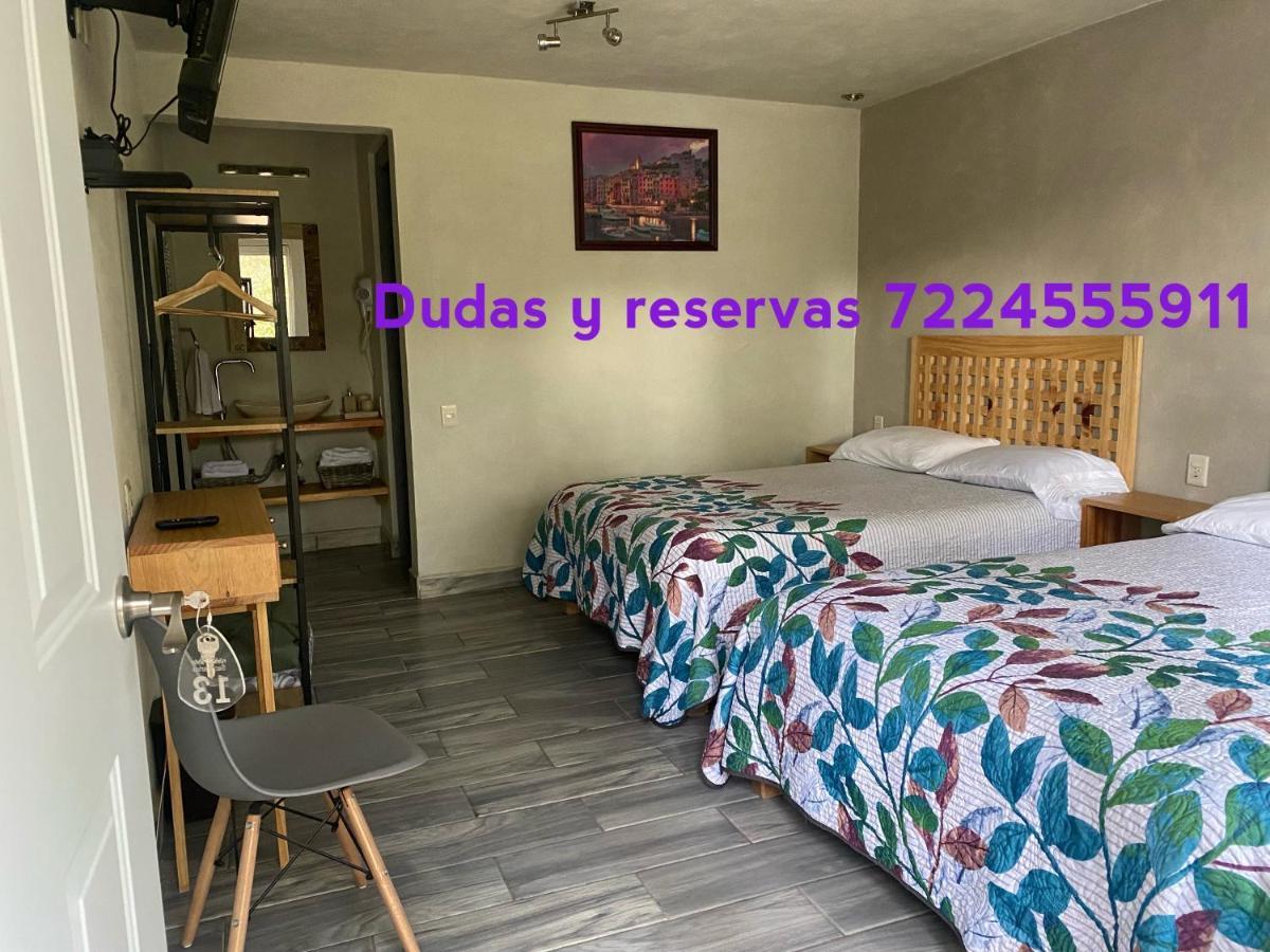 Hotel San Carlos Valle de Bravo Eksteriør billede